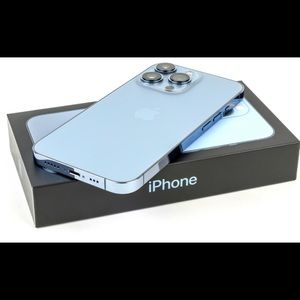 ***IPHONE 13 PRO SIERRA BLUE BRAND NEW*** 256 gig